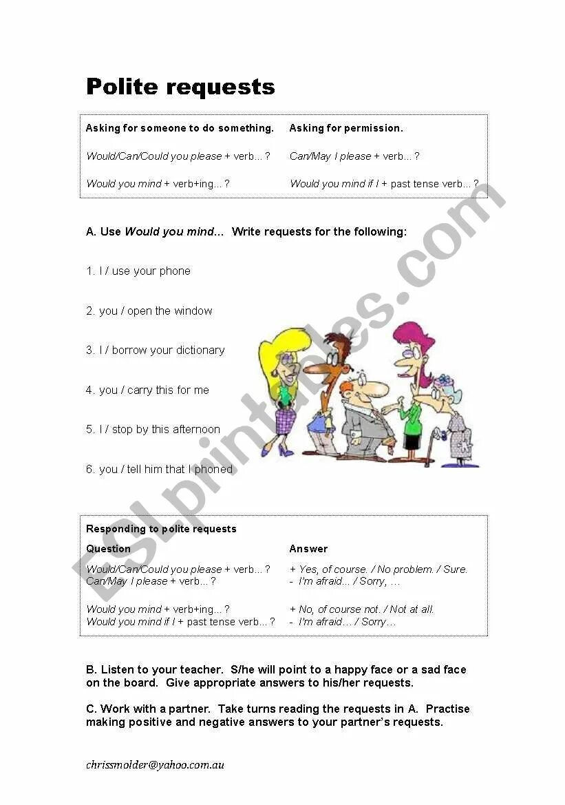 Can be able to упражнения. Making requests in english. Polite requests can could. Permission request. Exercise for asking permission.