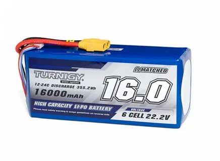 High capacity battery