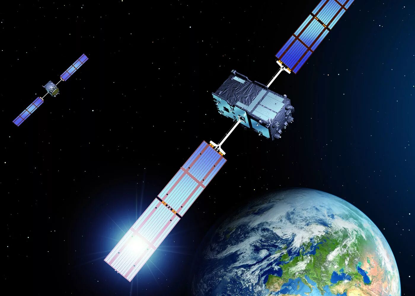 Навигационная спутниковая система Galileo. Спутник системы навигации Галилео. Спутниковая радионавигационная система GPS. Спутниковые радионавигационные системы GPS ГЛОНАСС Galileo.