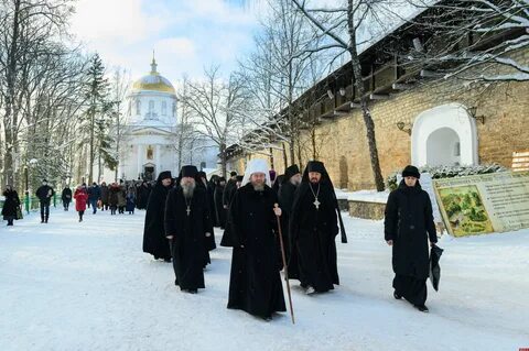 Сайт псково печерском монастыре