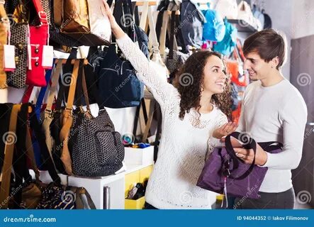 He is buying