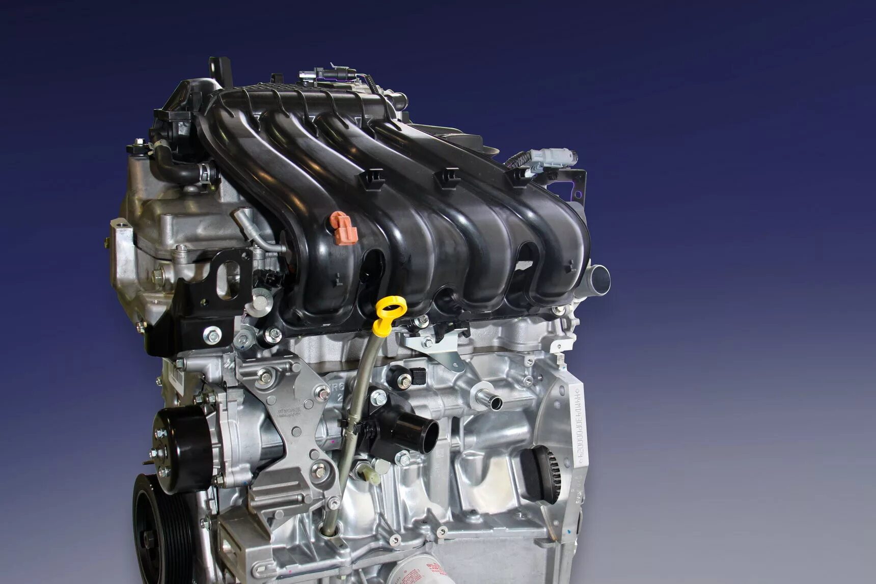 Новый рено логан двигатель 1.6. Мотор Nissan hr16 de. Мотор Рено hr16de. Hr16de-h4m. Двигатель hr16 Nissan.