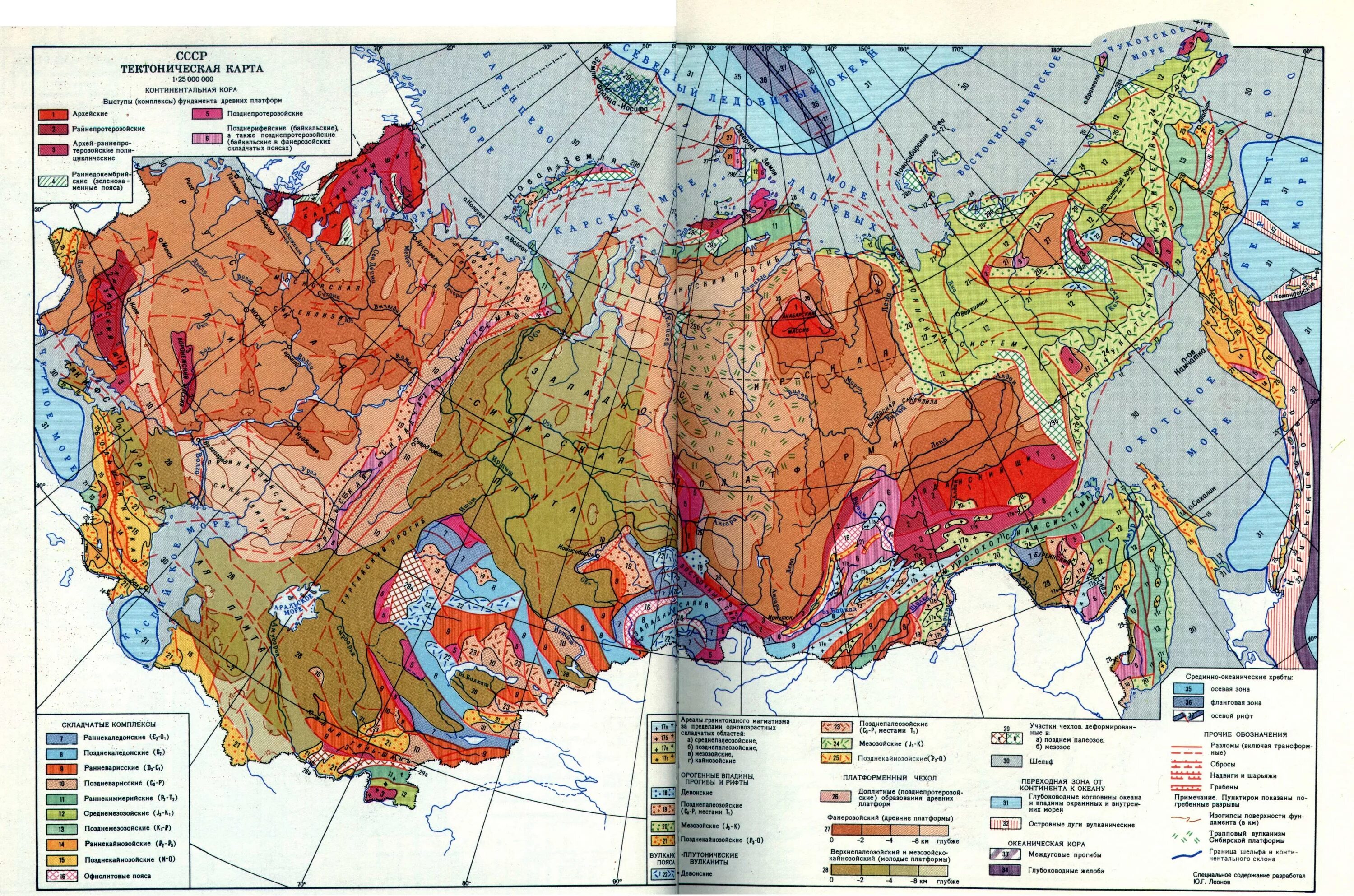 Территория древних платформ. Карта тектонических плит СССР. Карта России тектоническая карта. Тектоническое строение Евразии карта