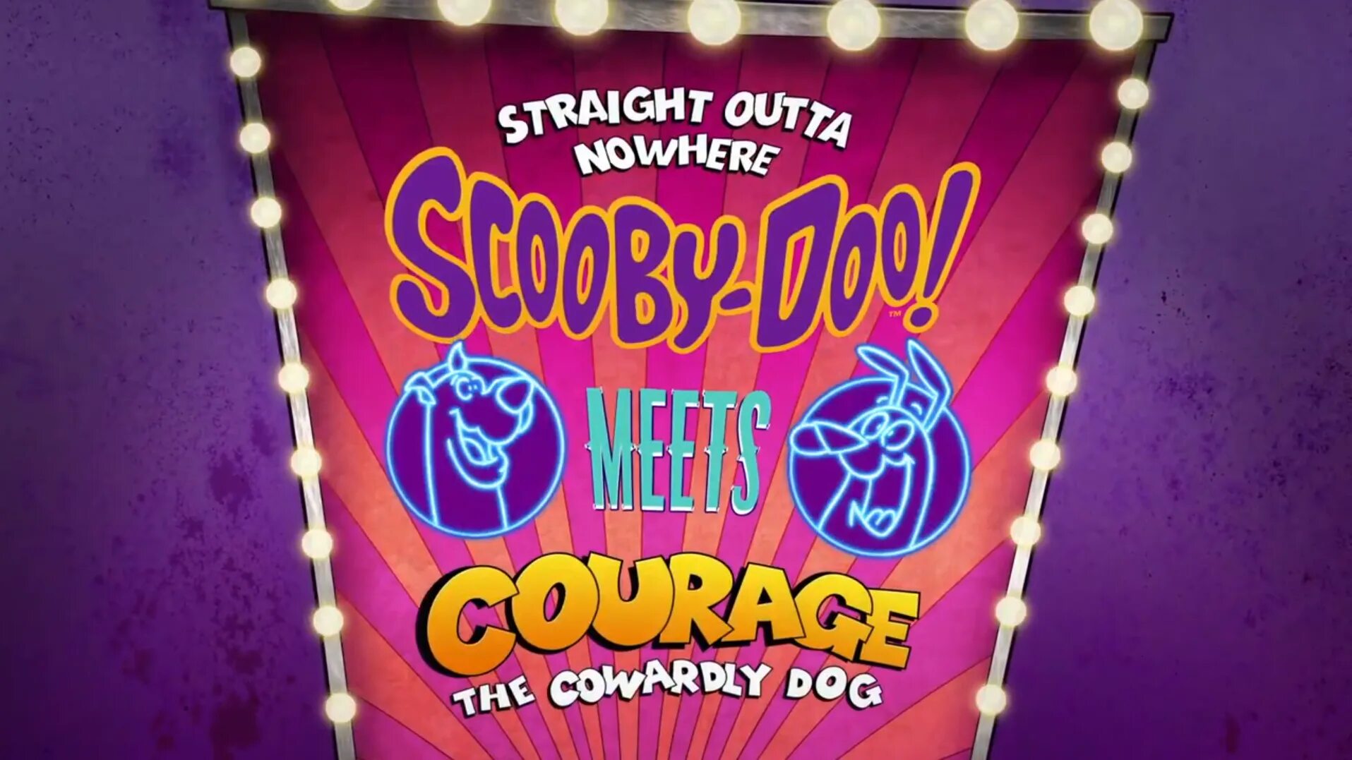 Шоу ду 1. Straight Outta Nowhere: Scooby-Doo! Meets Courage the Cowardly Dog. Прямиком из нигде: Скуби-Ду! Встречает куража, трусливого пса. Прямиком из нигде: Скуби-Ду! Встречает куража, трусливого пса s.