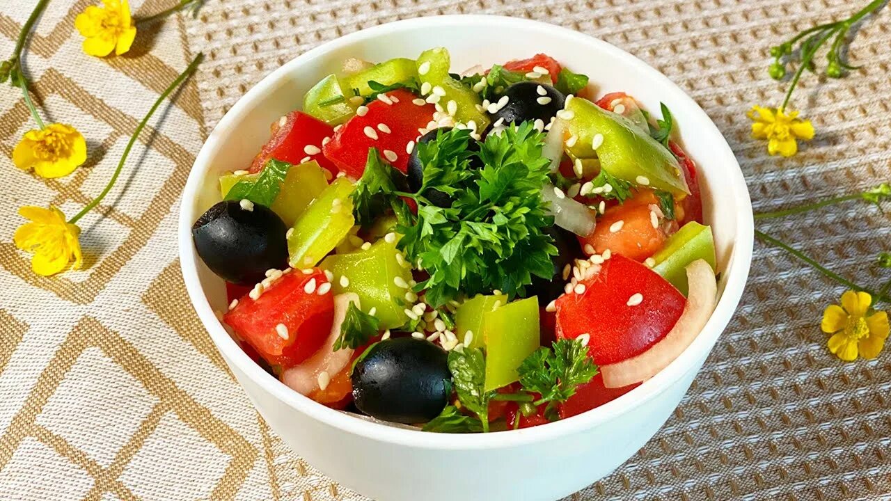 Пп салаты на каждый день из простых