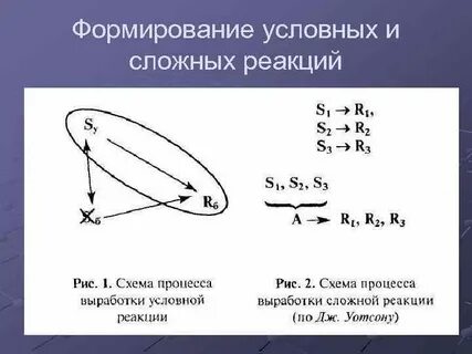 Схемы сложных реакций
