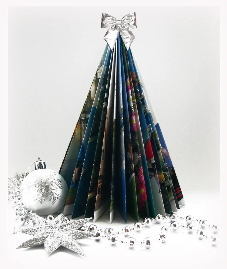 Елочка из журнала своими руками. Новогодняя елка из журнала. Елка из журнала. Елка из журнала. Елка из журнала.