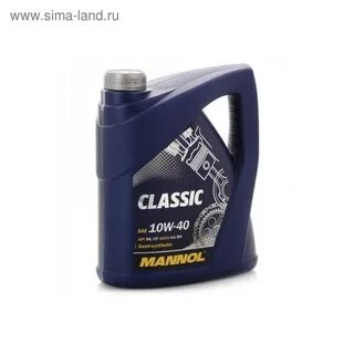 Характеристики масла манол 5w40