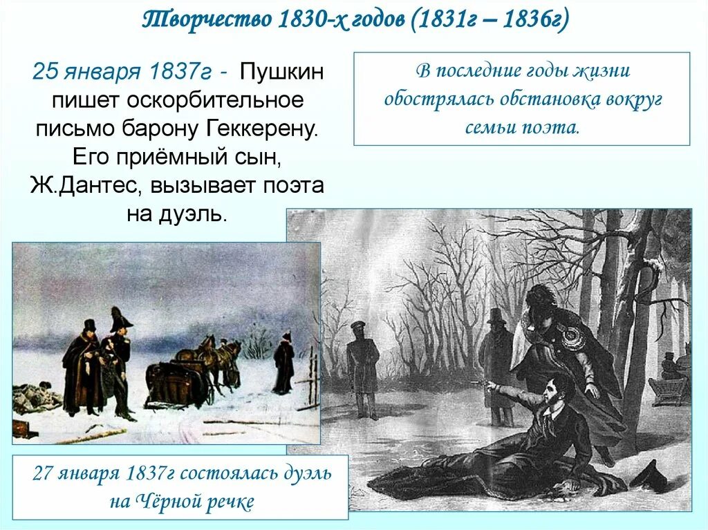 Пушкин участвовал в дуэлях. Последние годы жизни (1831-1837). Пушкина 1830-1837. Пушкина 1834-1837. Смерть Пушкина презентация.