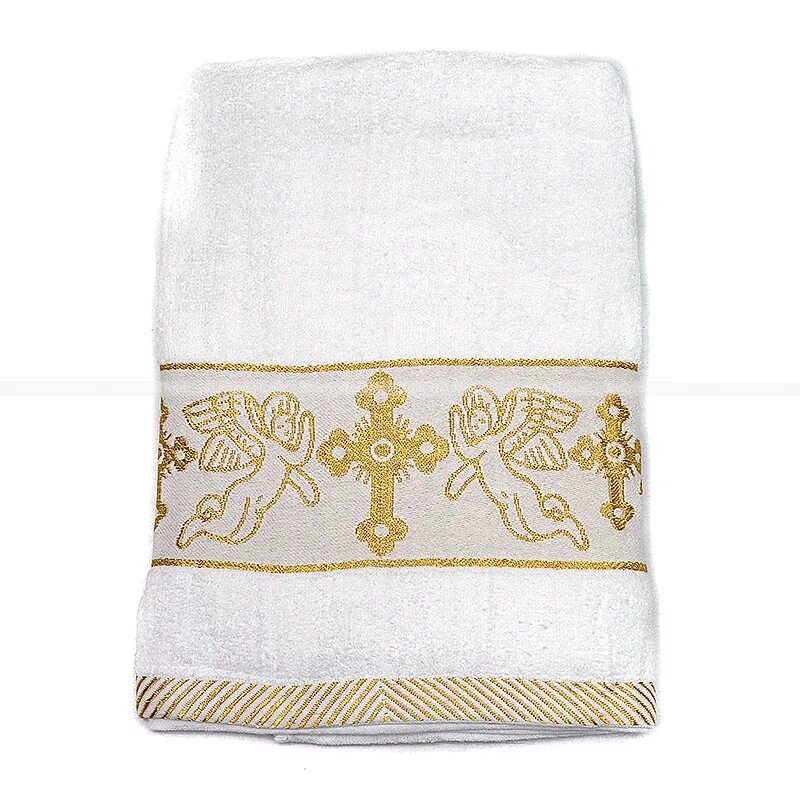 Полотенце золото. Турецкое полотенце для крещения. Золотое полотенце. Полотенце с золотой вышивкой. Полотенца для крещения Турция.