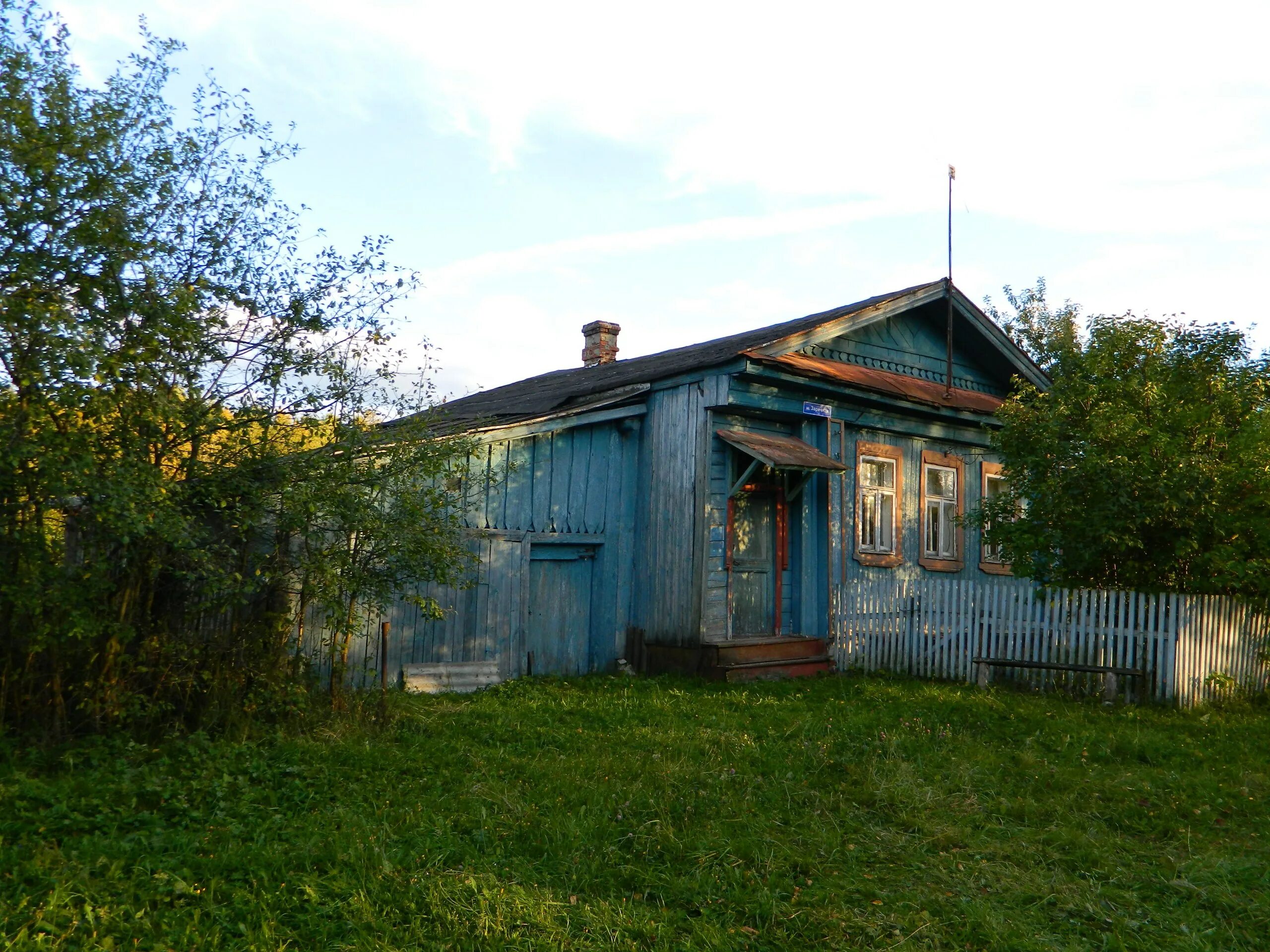 Поселок октябрьский вязниковский