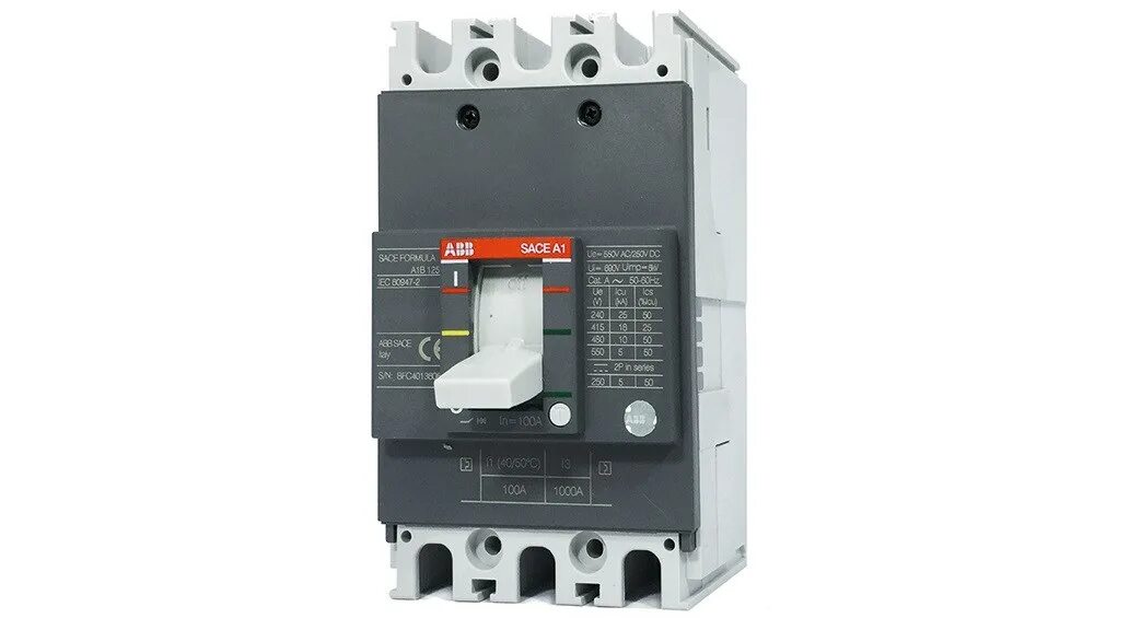 Выключатель автоматический 160a. IEC 60947-2 ABB. Автоматический выключатель АВВ a63p4. Автомат ABB 125a трехфазный. Выключатель автоматический a1b 125 TMF 100-1000 3p f f.