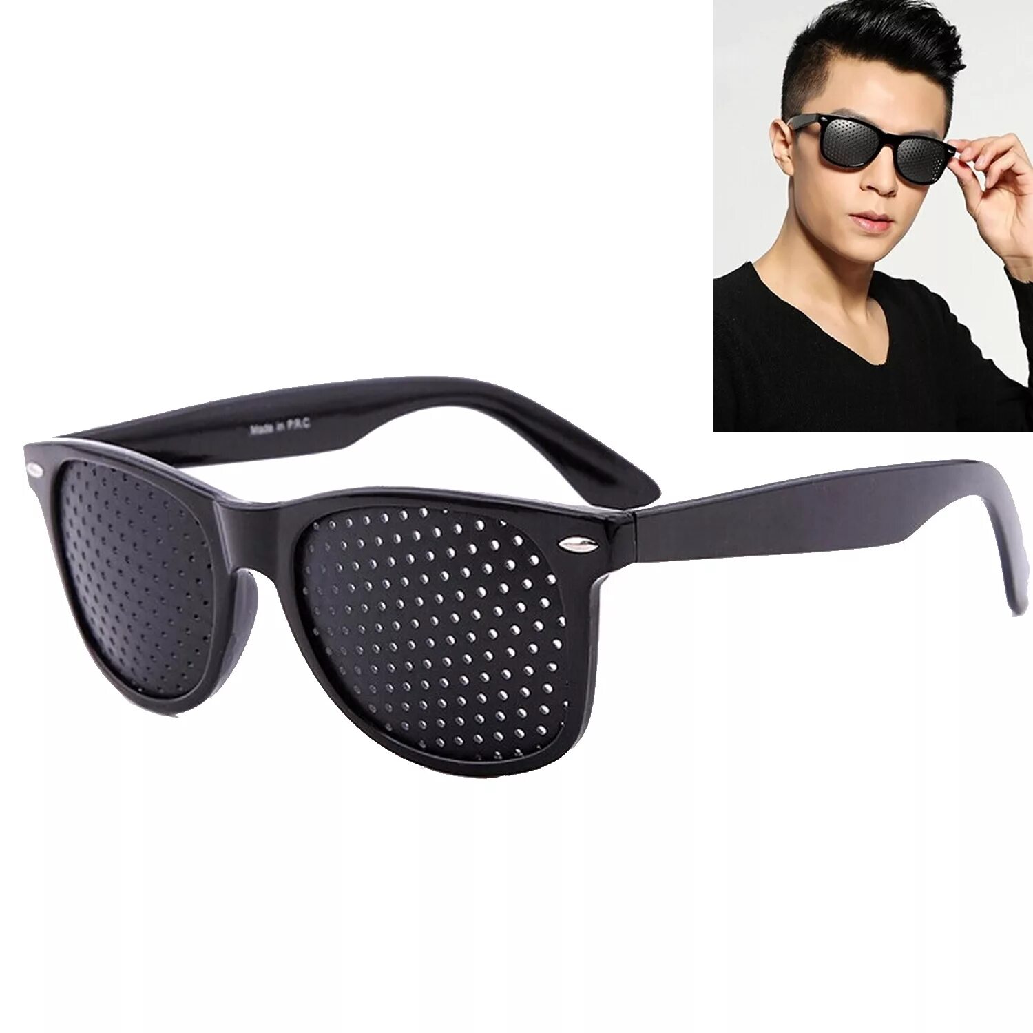 Mr 8858 c1 очки. Очки солнцезащитные Fendi occhiali. Pinhole очки. Очки с отверстиями.