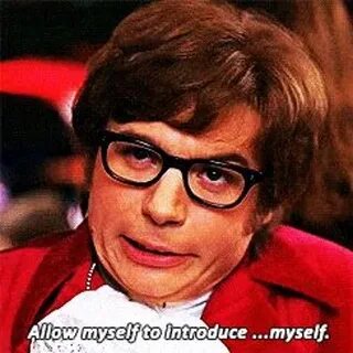I allowed myself