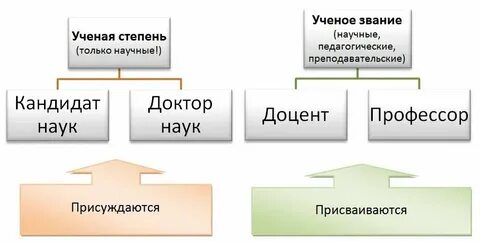Высшая степень организации ученых