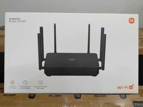 Wi fi роутер xiaomi router ax3200 rb01. Wi fi роутер xiaomi router ax3200 rb01