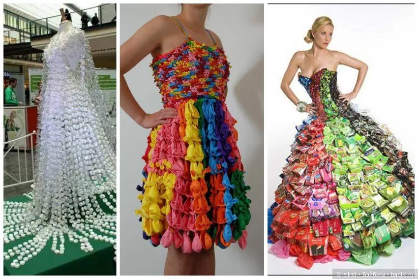 Какие можно сделать платья
