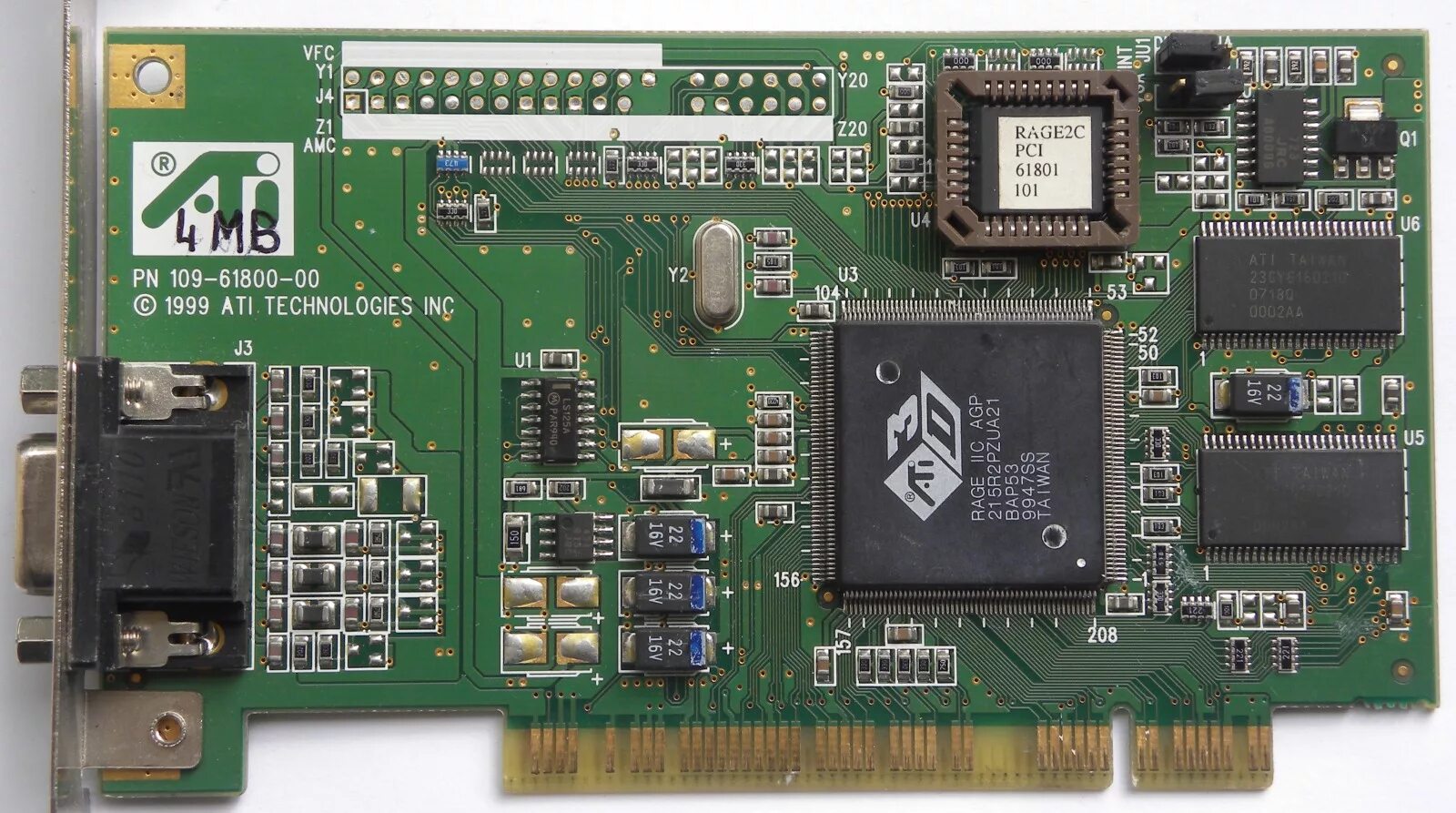 Ati-264vt2. 3d rage. видеокарта agp 8mb. Ati 3d rage ii +dvd sgram. 3d rage.