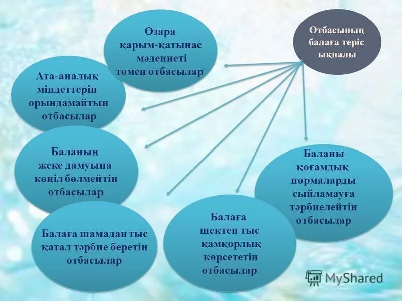 баланың жеке даму картасы