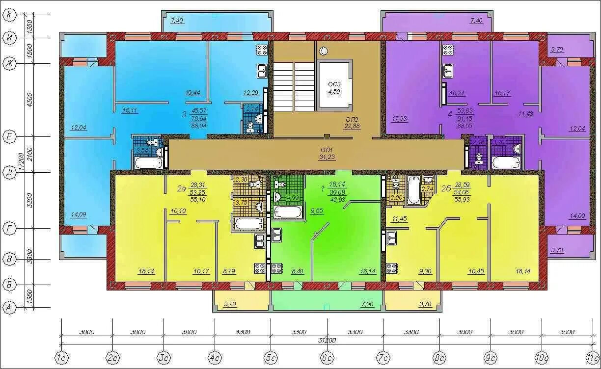 Сколько квартир в доме 20 этажей. 121-141-Э317 панельный планировка. Пионерская 13к3 планировки. План типового этажа. Планировка панельного дома.