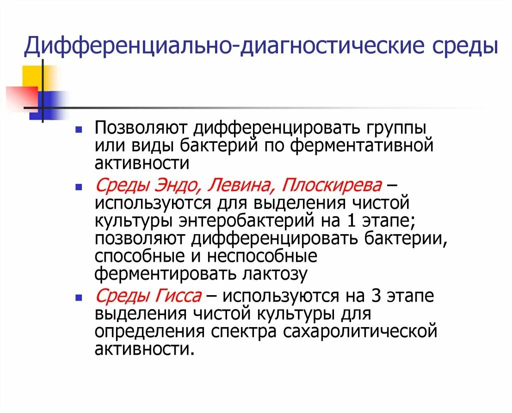 На данном этапе позволяет. Дифференциально-диагностические питательные среды. Каково Назначение дифференциально-диагностических сред. Дифференциально-диагностическими питательными средами являются. Дифференциально-диагностические питательные среды микробиология.