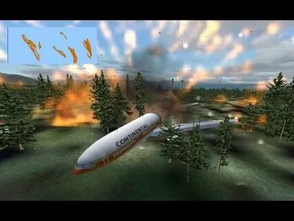 Plane crash simulator