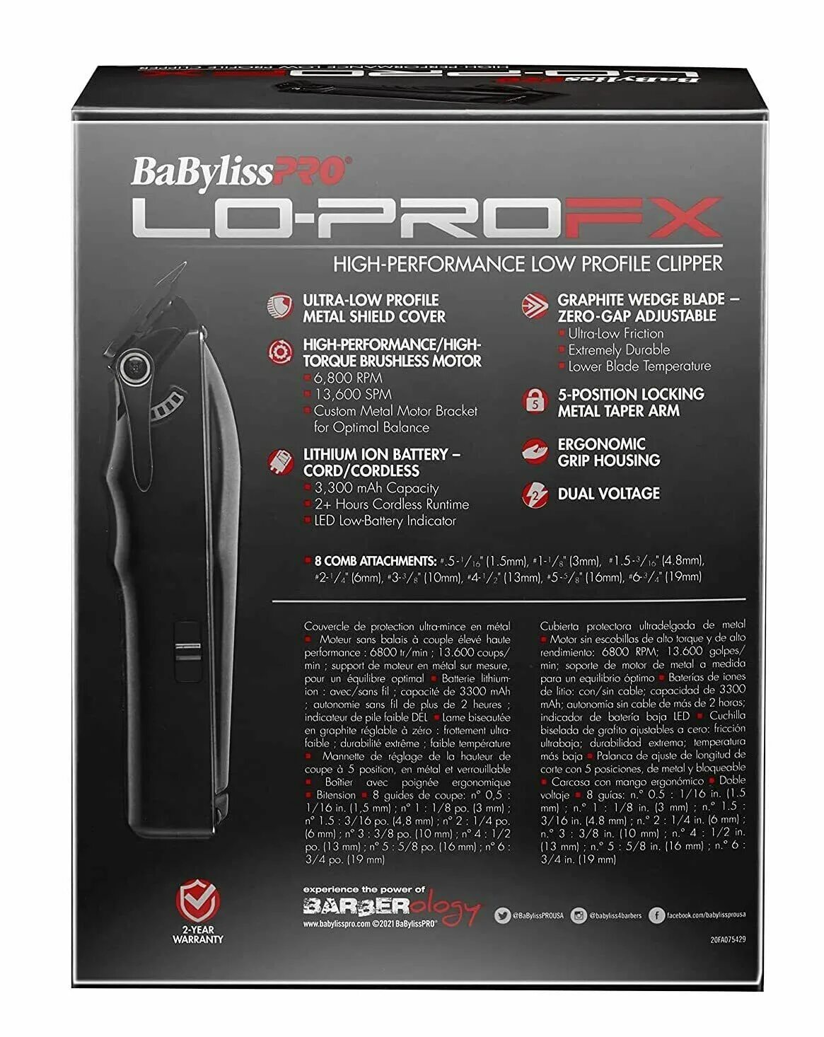 Low performance. BABYLISS lo Pro FX. BABYLISS lo Pro FX купить. BABYLISS Pro lo-Pro FX Cordless Clipper цена.