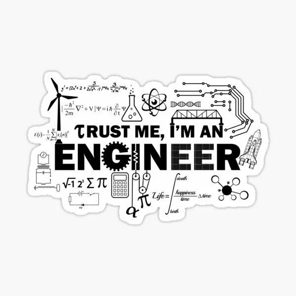 Trust me i am an Engineer. Engineer надпись. Trust me i'm an Engineer наклейка. Наклейка Trust. I m engineering