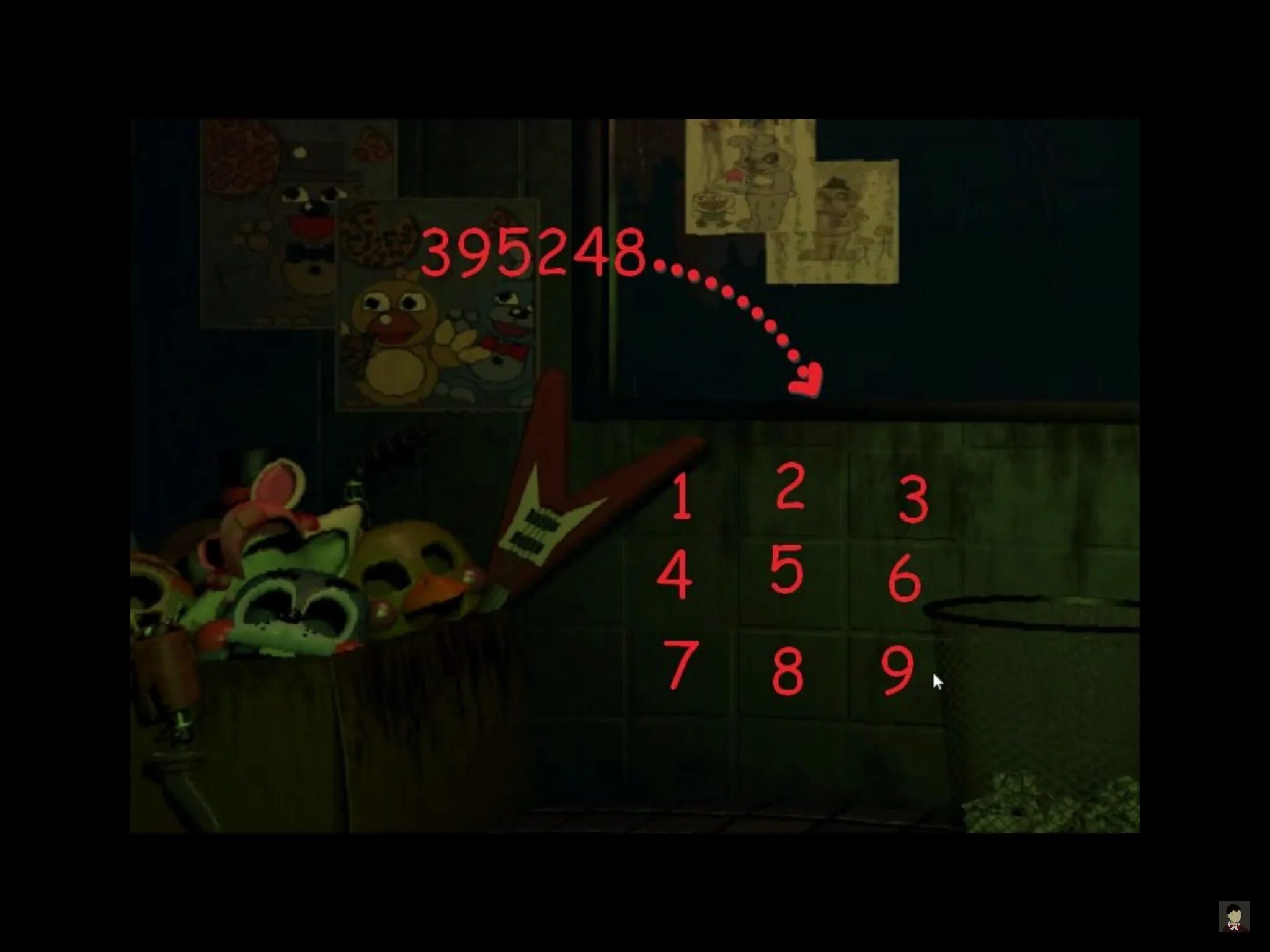 Fnaf password