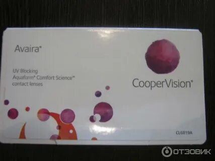 Линзы cooper vision отзывы