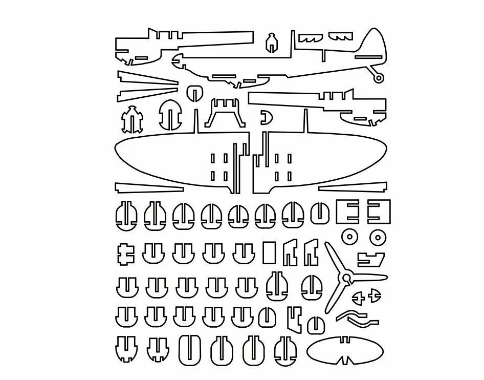 Dxf чертежи для резки