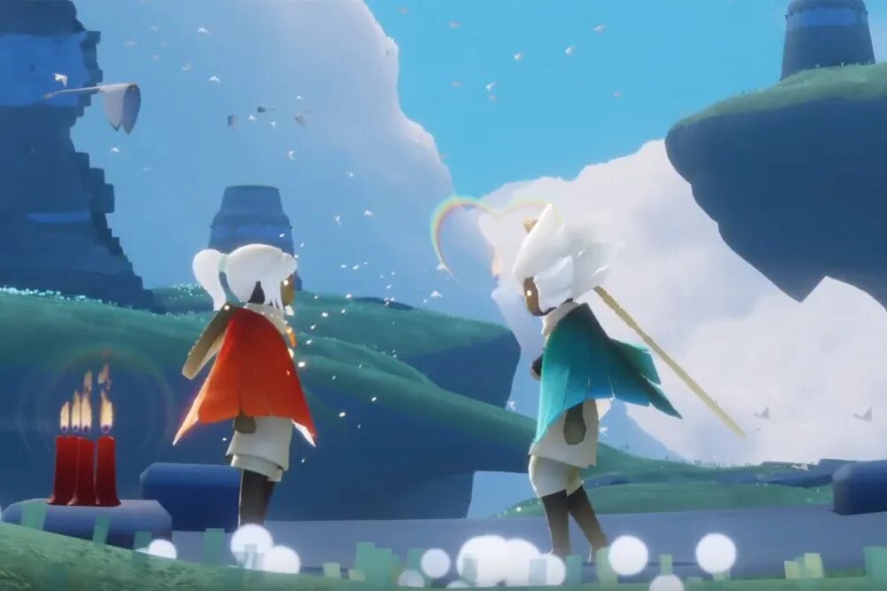 Ono inc children of the. Sky children of the Light Хранители. Скай игра. Скай children of the Light. Sky: children of the Light thatgamecompany.