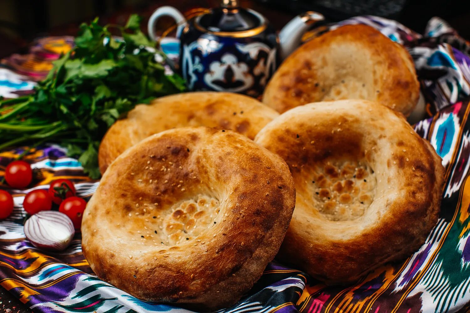 Выпечка узбечки