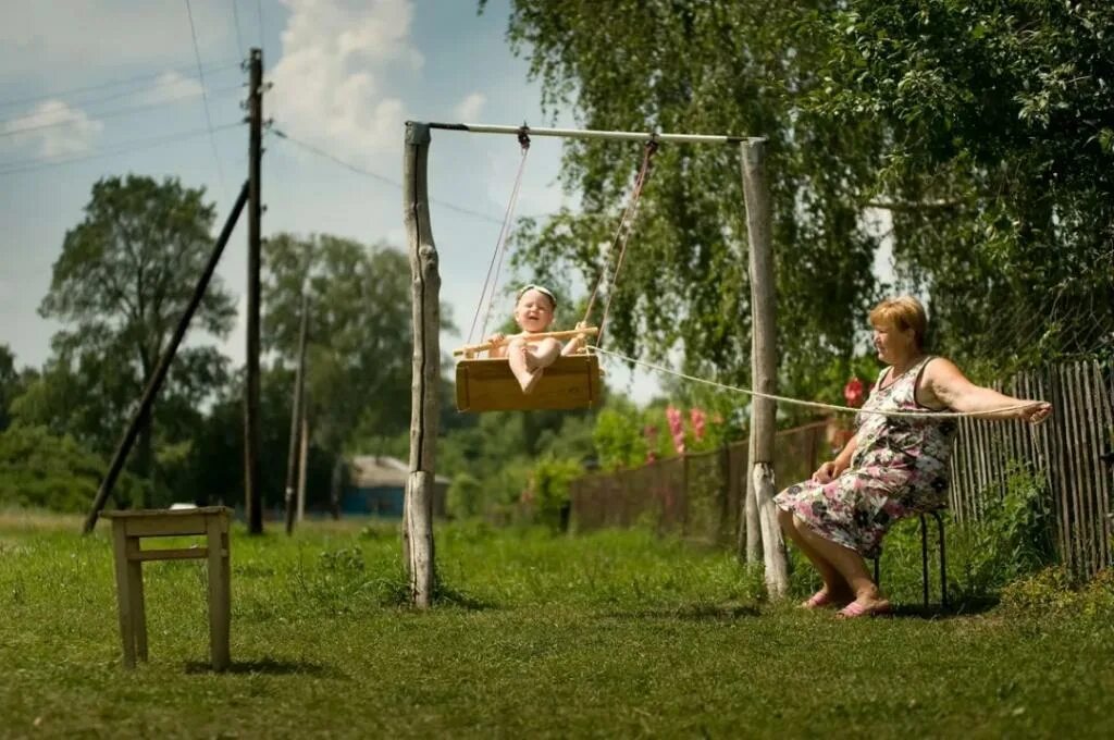 Развлечения в деревне