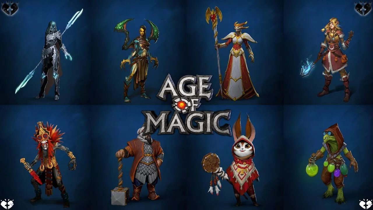 Герои age. Age of magic найя. age of magic катбад. age of magic рейд 4. пачки героев в age of magic.