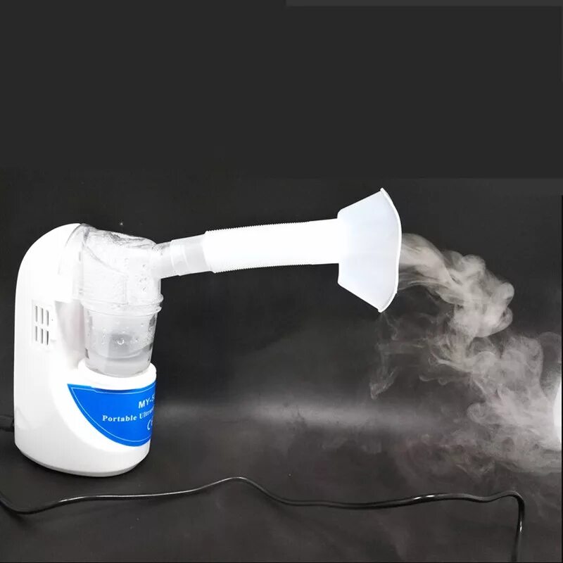 Ингалятор от кашля купить. Ultrasonic Nebulizer my-520a. Ингалятор небулайзер my-520a. Портативный ингалятор небулайзер для астматиков.