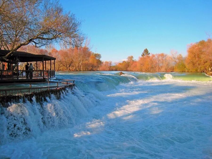 Manavgat antalya. Манавгат.