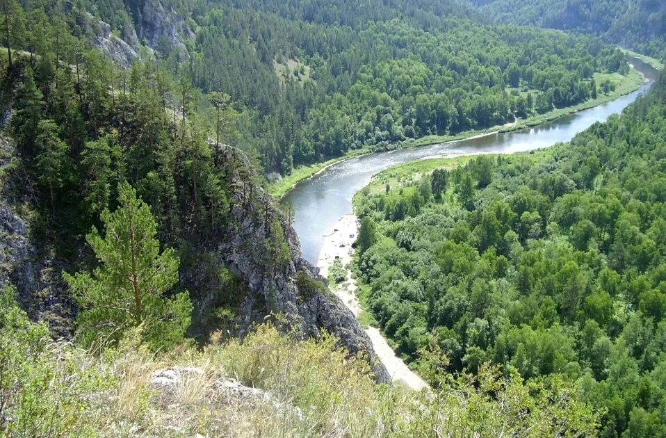 Реки под него
