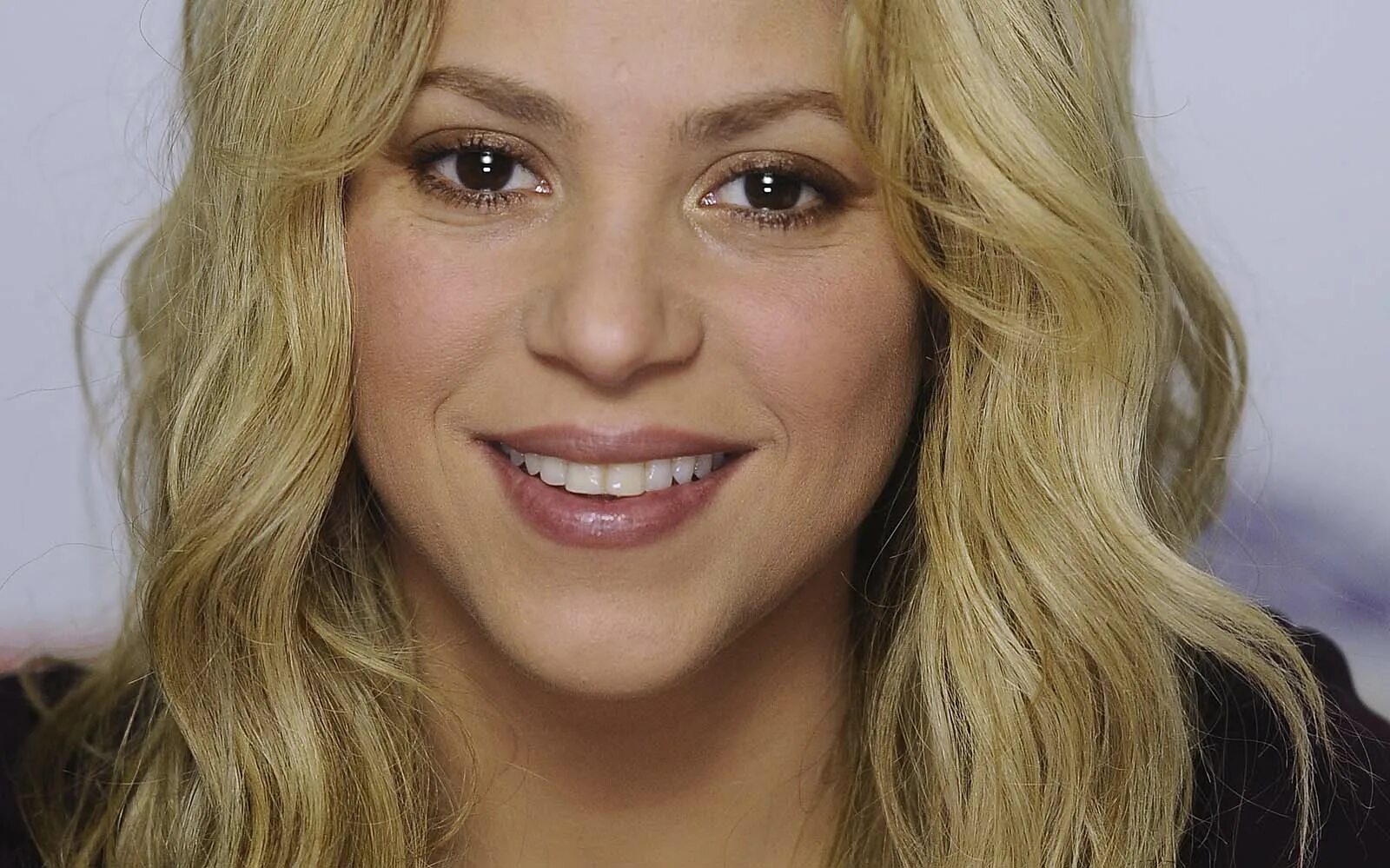 Already famous. Shakira 2023.