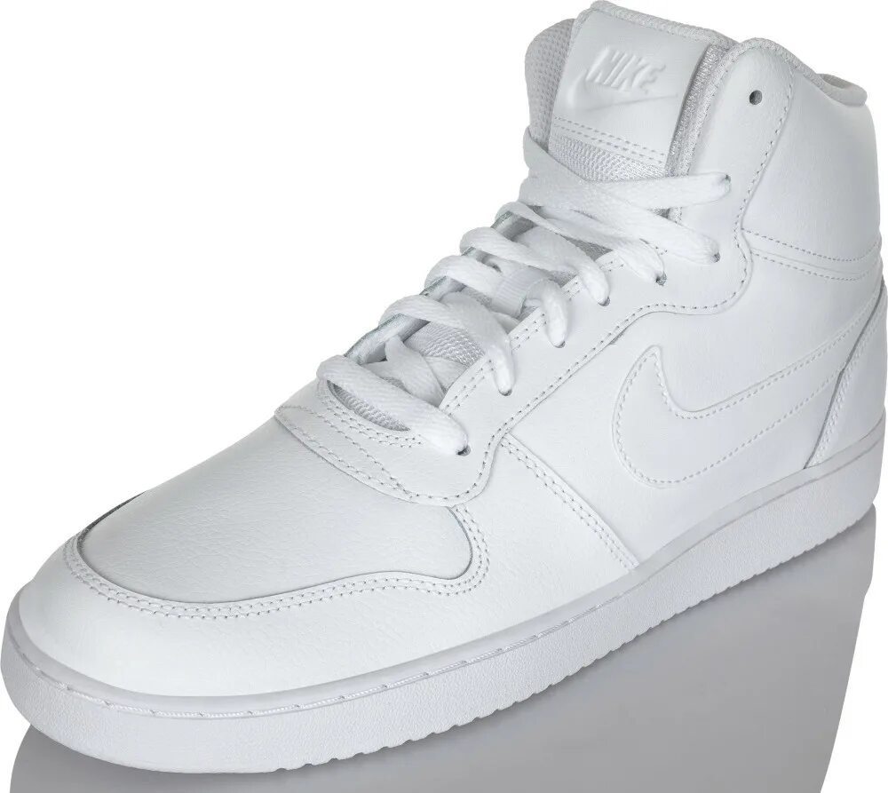 Высокий найк купить. Кеды высокие мужские Nike Ebernon Mid. Кеды Nike Ebernon. Кеды найк мужские белые высокие. Nike кеды высокие мужские белые.