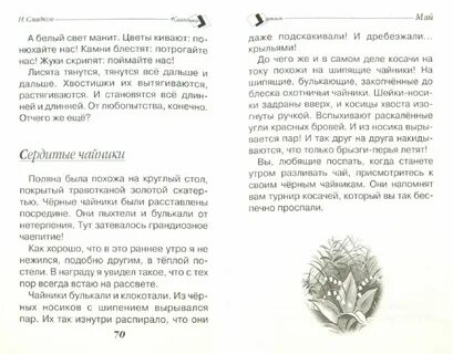 Лесной календарь читать