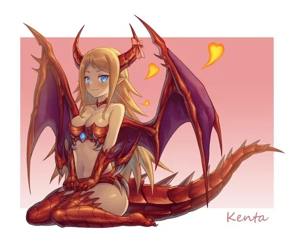Dragon girl 18