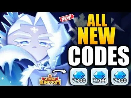 Cookie run kingdom codes october 2024