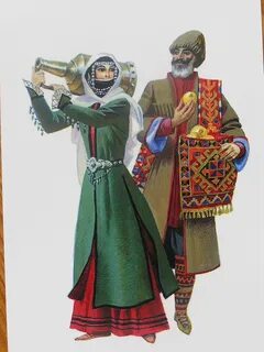 Национальный костюм армении