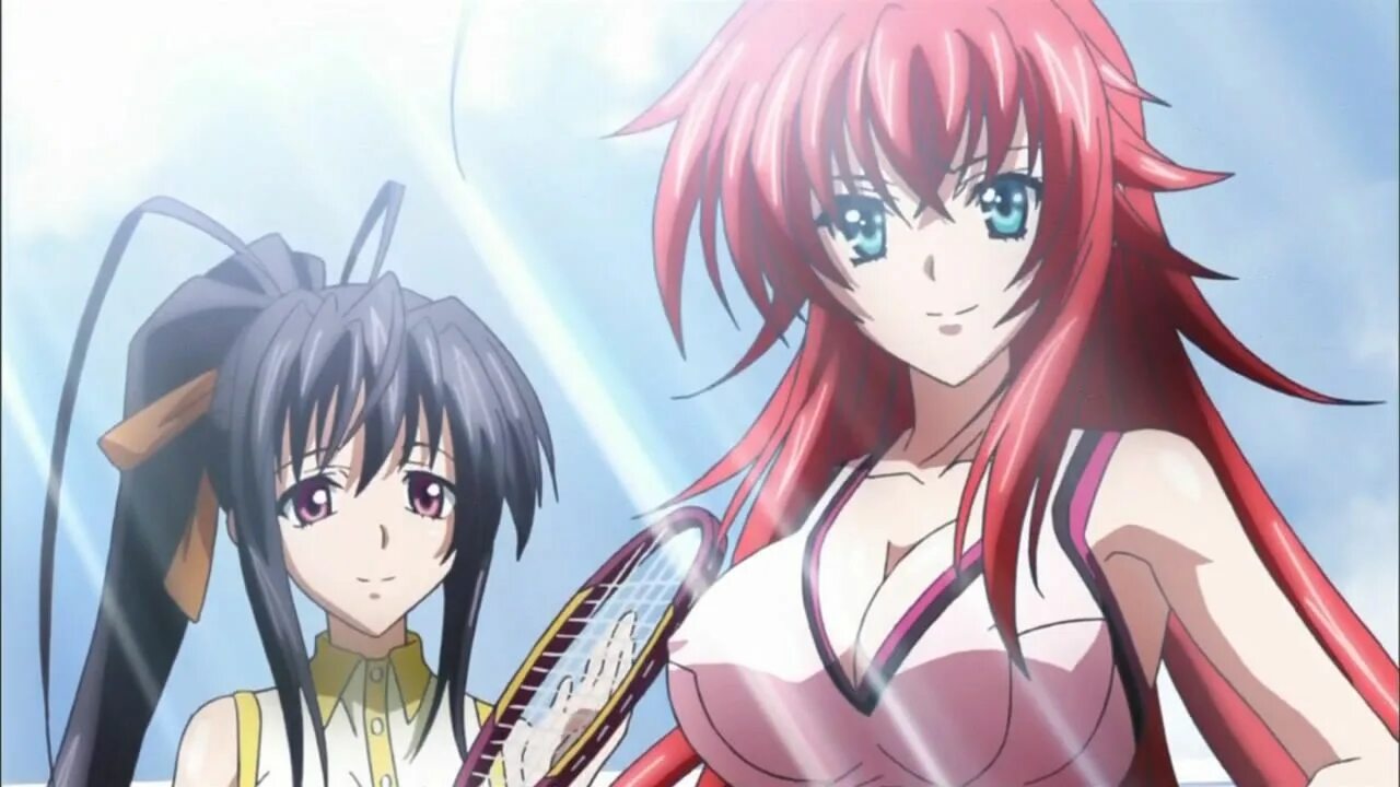 High School DXD («старшая школа DXD», 2012). Rias Gremory 18. Rias x