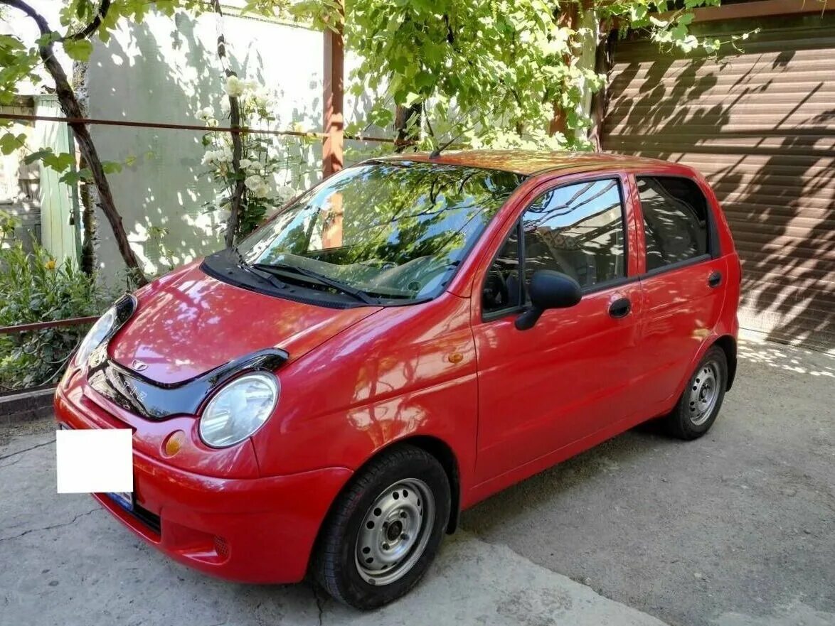 Daewoo matiz автомобили сегмента a