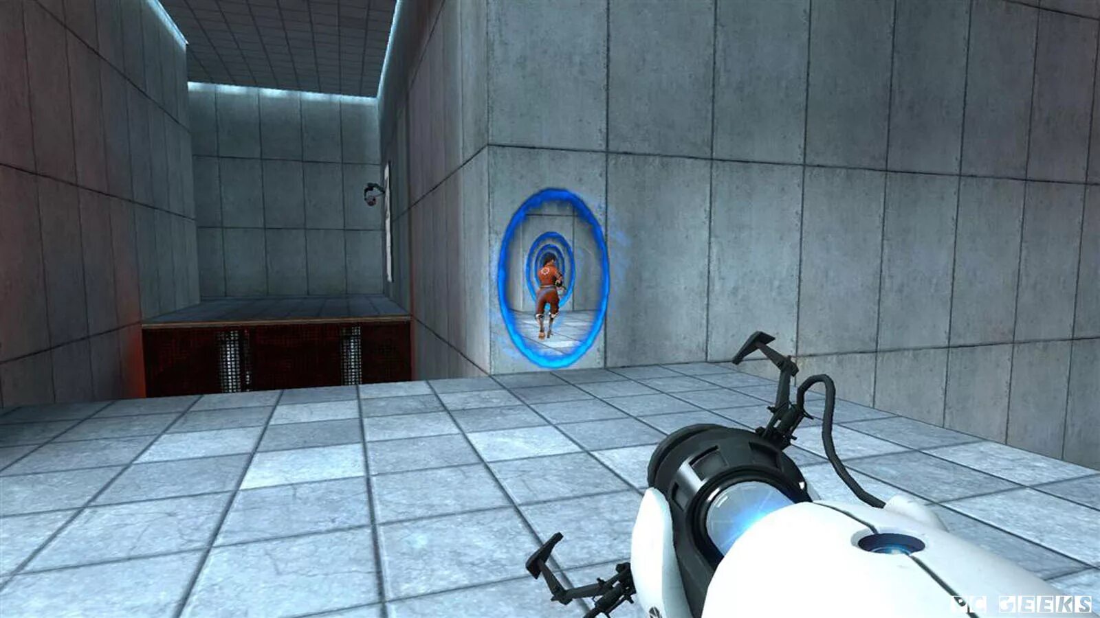 Half life portal. Half Life 1 Portal. Portal 1 игра. Портал 1 в half-Life 2. Portal 1 Gameplay.