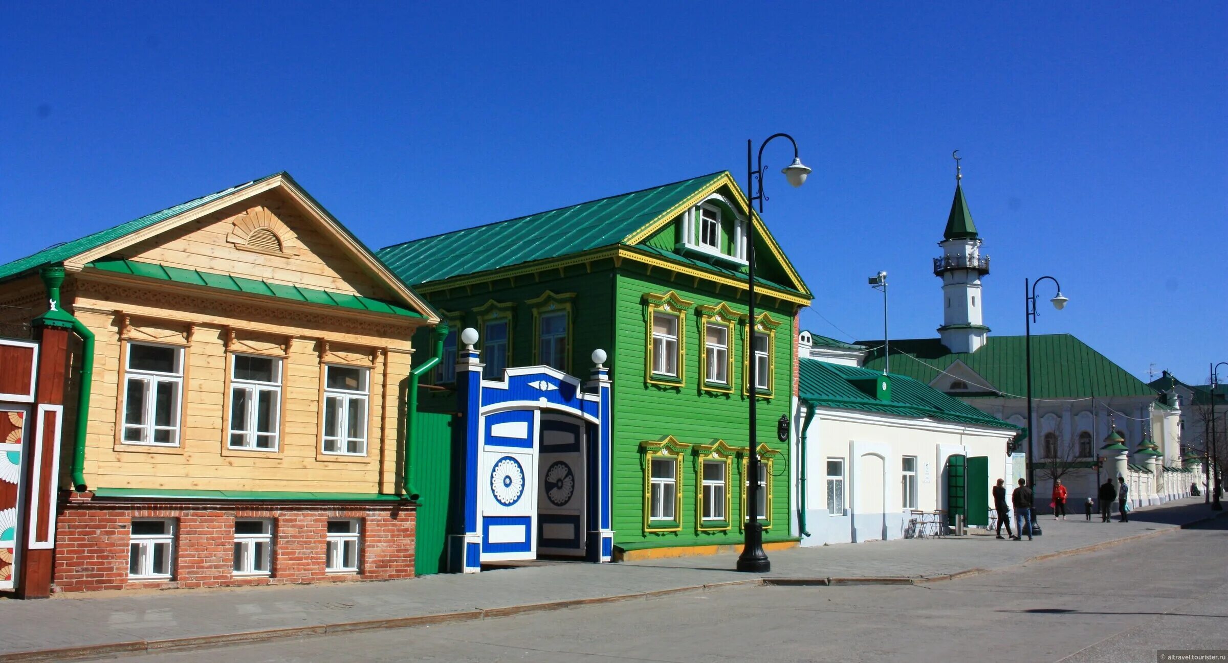 Татарский дом казань. Старо-Татарская Слобода в Казани. Музей Старо татарской слободы в Казани. Татарская Слобода Казань 19 век. Казань улица Татарская Слобода.