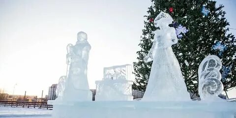 Новогодние праздники сургут