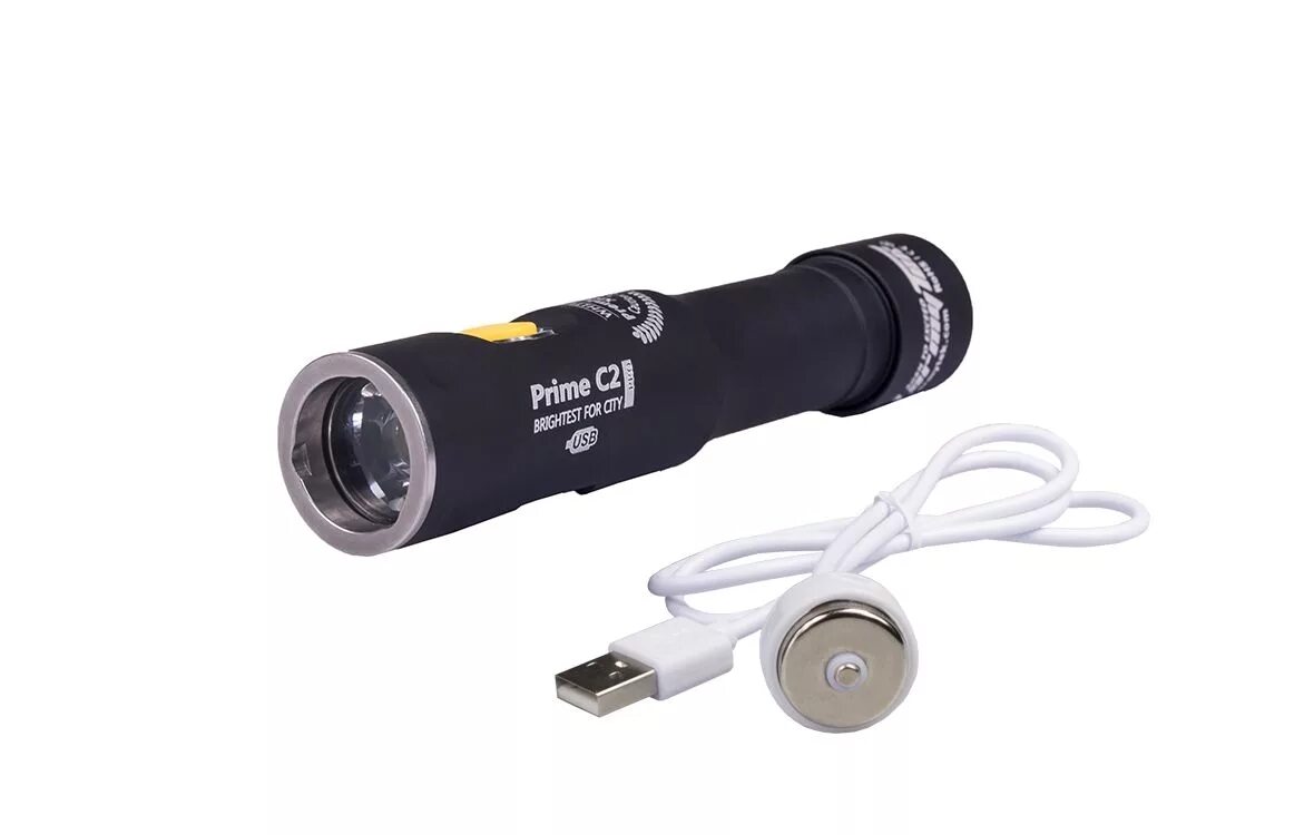 Armytek prime c2. Armytek фонарь c2 prime. фонарь armytek prime c2 pro magnet usb. фонарь edc armytek prime c2 pro magnet usb xhp50.2, 2400 lm, белый, до 123м, 1x18650, ip68, 68г. armytek elf c2 micro usb.